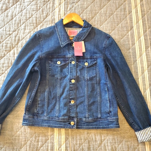 Kate Spade Denim Jacket